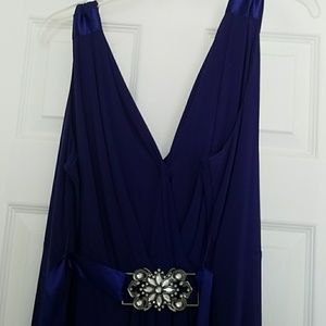 Royal Purple stretchy dress